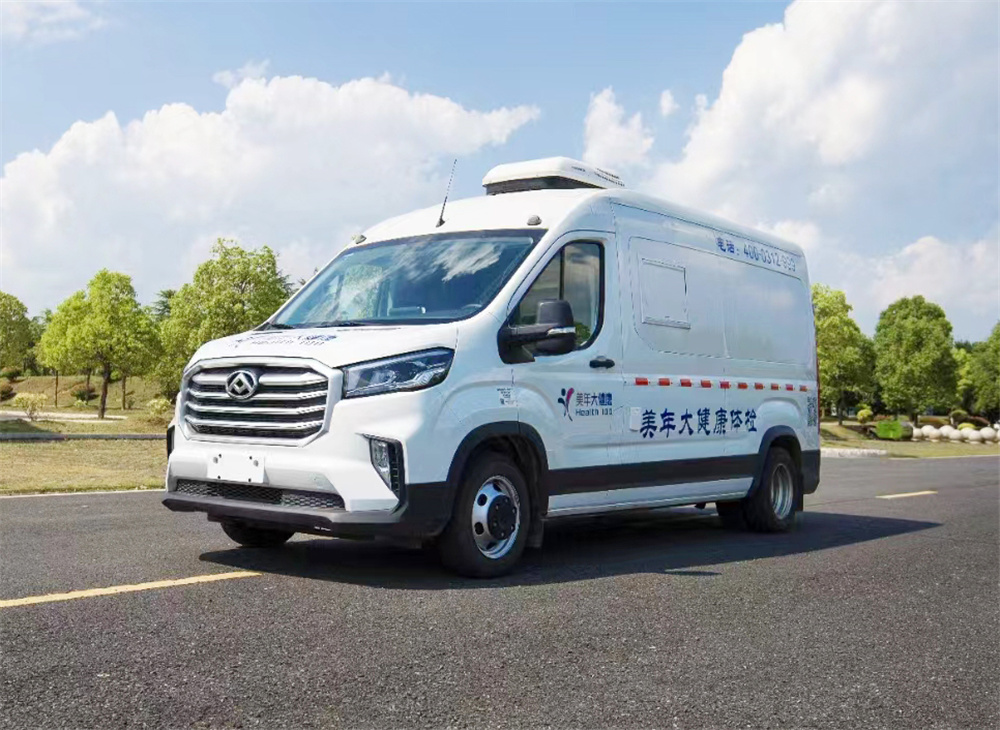 大通DR体检车（七喜设备） 